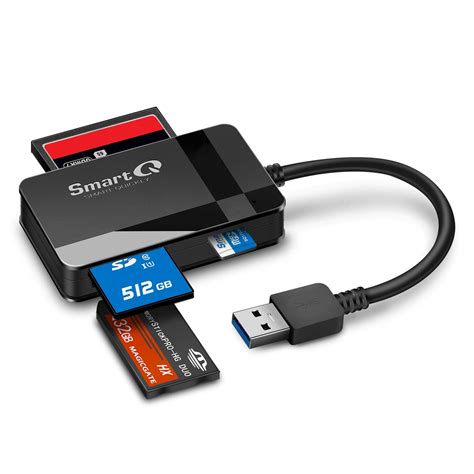 smart card multi|SmartQ C368 USB 3.0 Card Reader .